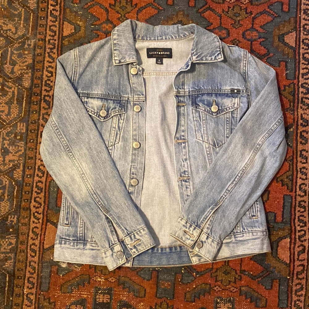 Lucky brand Tom boy trucker jean jacket